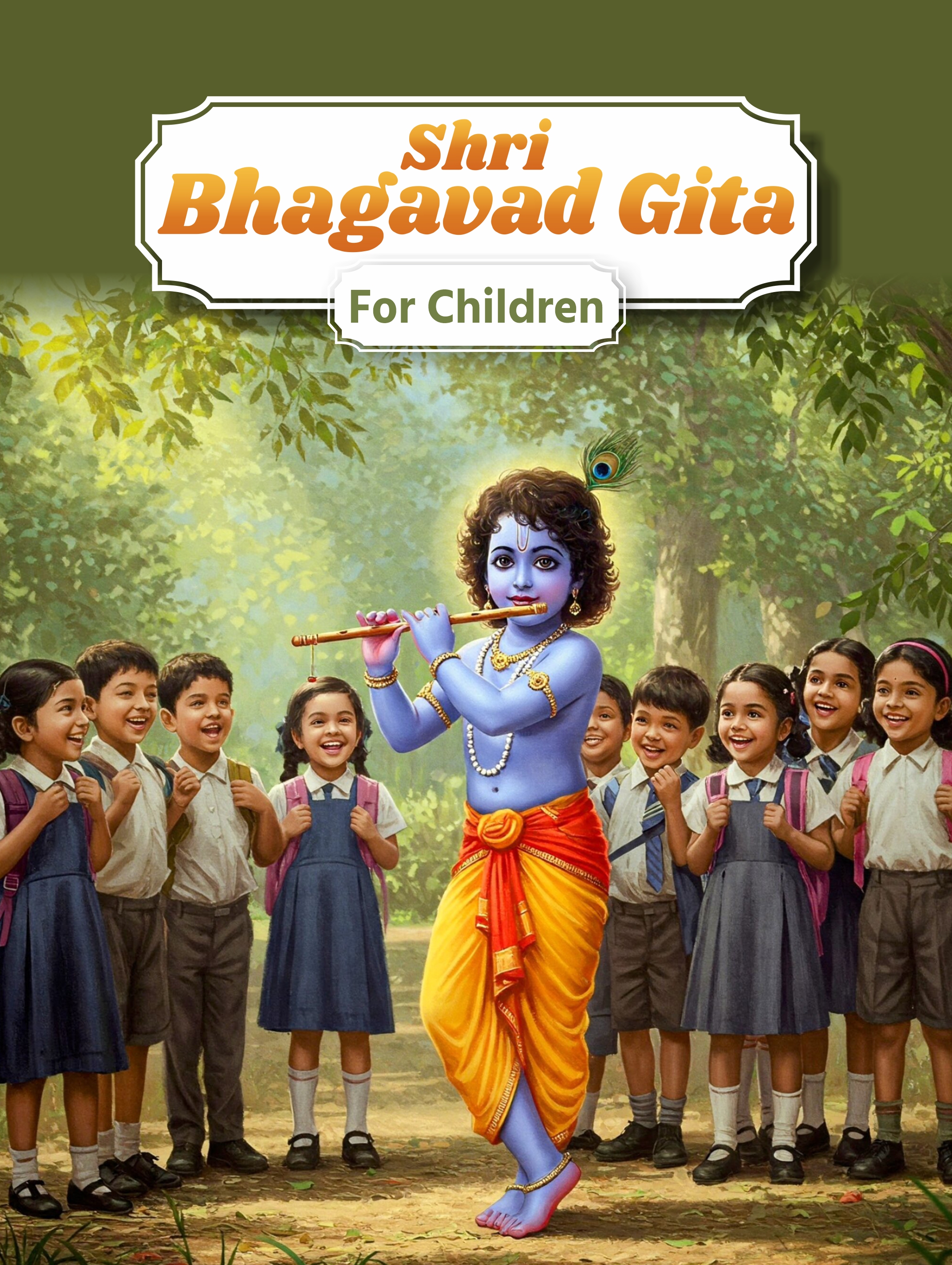 Shri Bhagavad Gita for Children